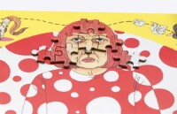 Laurence King Verlag Puzzle Yayoi Kusamas Welt