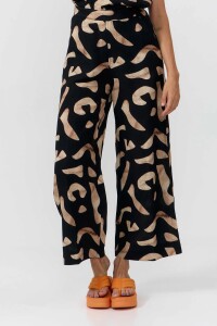 Suite 13 Damen Hose Hatta Print Stones
