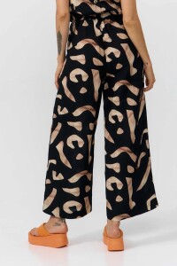 Suite 13 Damen Hose Hatta Print Stones