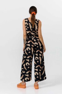 Suite 13 Damen Hose Hatta Print Stones