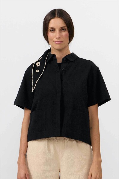 Suite 13 Damen Bluse Eder black