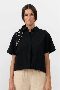 Suite 13 Damen Bluse Eder black