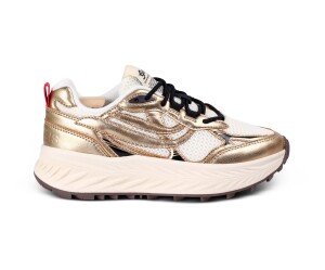 Genesis Footwear Damen Schuhe G-Eco 99 Bulky Gold/White