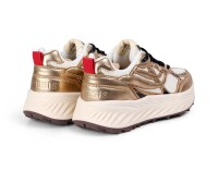 Genesis Footwear Damen Schuhe G-Eco 99 Bulky Gold/White