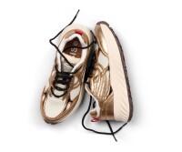 Genesis Footwear Damen Schuhe G-Eco 99 Bulky Gold/White