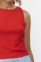 Suite 13 Damen Top MIÑO red