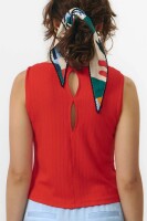 Suite 13 Damen Top MIÑO red