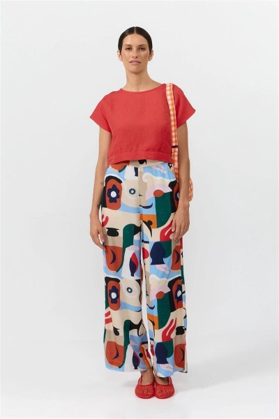 Suite 13 Damen Bluse Hebron Red