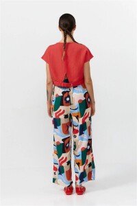 Suite 13 Damen Bluse Hebron Red
