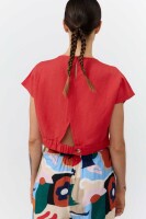 Suite 13 Damen Bluse Hebron Red