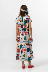 Suite 13 Damen Bluse Hebron Print Cruise