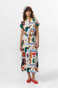 Suite 13 Damen Bluse Hebron Print Cruise