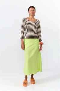 Suite 13 Damen Longsleeve Bonao Stripes Black