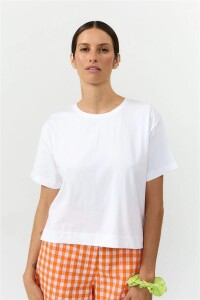 Suite 13 Damen T-Shirt Isquia White