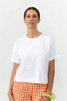 Suite 13 Damen T-Shirt Isquia White