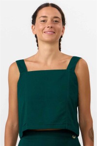 Suite 13 Damen Top Odiel Deep Green