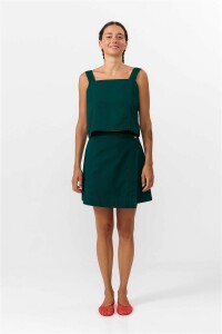 Suite 13 Damen Top Odiel Deep Green