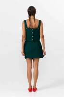 Suite 13 Damen Top Odiel Deep Green