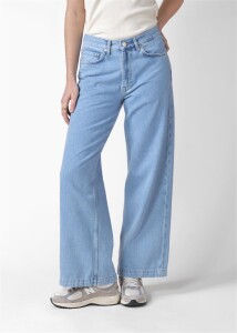 Klitmoller Collective Damen Jeans Amelia Extra Light Blue...