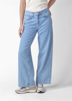 Klitmoller Collective Damen Jeans Amelia Extra Light Blue Stonewash