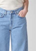 Klitmoller Collective Damen Jeans Amelia Extra Light Blue Stonewash
