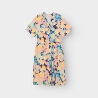 Dedicated Damen Kleid Kallvik Ikat Field Muti