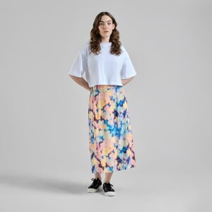 Dedicated Damen Rock Viken Ikat Field Multi