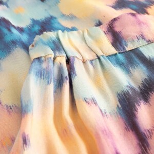 Dedicated Damen Rock Viken Ikat Field Multi