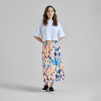 Dedicated Damen Rock Viken Ikat Field Multi