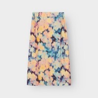 Dedicated Damen Rock Viken Ikat Field Multi