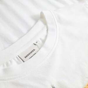 Dedicated Damen T-Shirt Vadstena Sick Of Your White