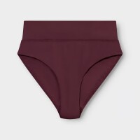 Dedicated Damen Bikini Pants Slite Burgundy