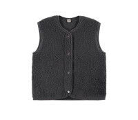Alwero UNISEX Woll Weste TYB anthracite