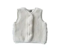 Alwero UNISEX Woll Weste TYB off white