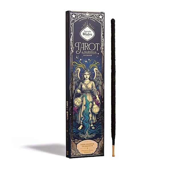 Sagrada Madre Räucherwerk Natural Tarot de Marsella Rosa Pfeffer Frankincense