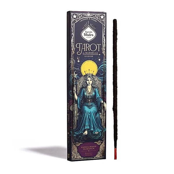 Sagrada Madre Räucherwerk Natural Tarot de Marsella Sandelholz Frankincense