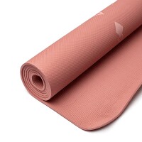 Yogi & Yogini Yogamatte Premium TPE Lebensbaum Mauve