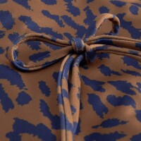Dedicated Damen Bikini Top Yxlan Leopard Light Brown