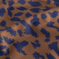 Dedicated Damen Bikini Slip Gopa Leopard Light Brown