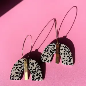 hej ibiza Damen Ohrringe Boho Gold
