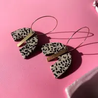 hej ibiza Damen Ohrringe Boho Gold