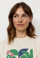 Recolution Damen T-Shirt Azolla Together arctic white