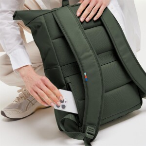 Got Bag Rucksack Rolltop Easy algae