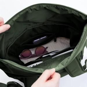 Got Bag Rucksack Rolltop Easy algae