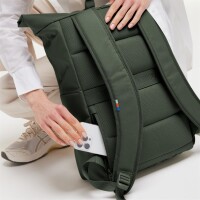 Got Bag Rucksack Rolltop Easy algae
