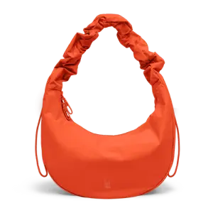 Got Bag Tasche Moon Bag Ruffle monochrome hot coral