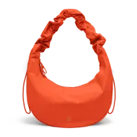 Got Bag Tasche Moon Bag Ruffle monochrome hot coral