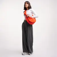 Got Bag Tasche Moon Bag Ruffle monochrome hot coral