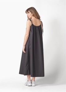 Klitmoller Collective Damen Kleid Sanne GOTS Black
