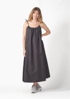 Klitmoller Collective Damen Kleid Sanne GOTS Black